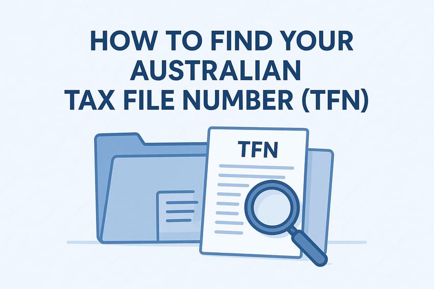 find australia tfn