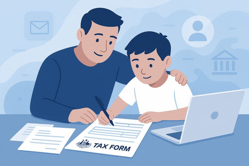 apply for a tfn under 18