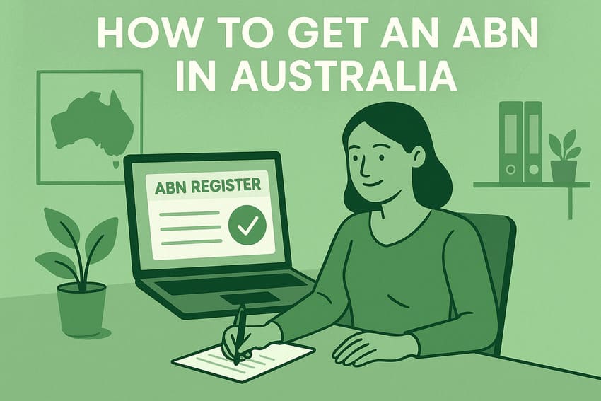 how to get abn